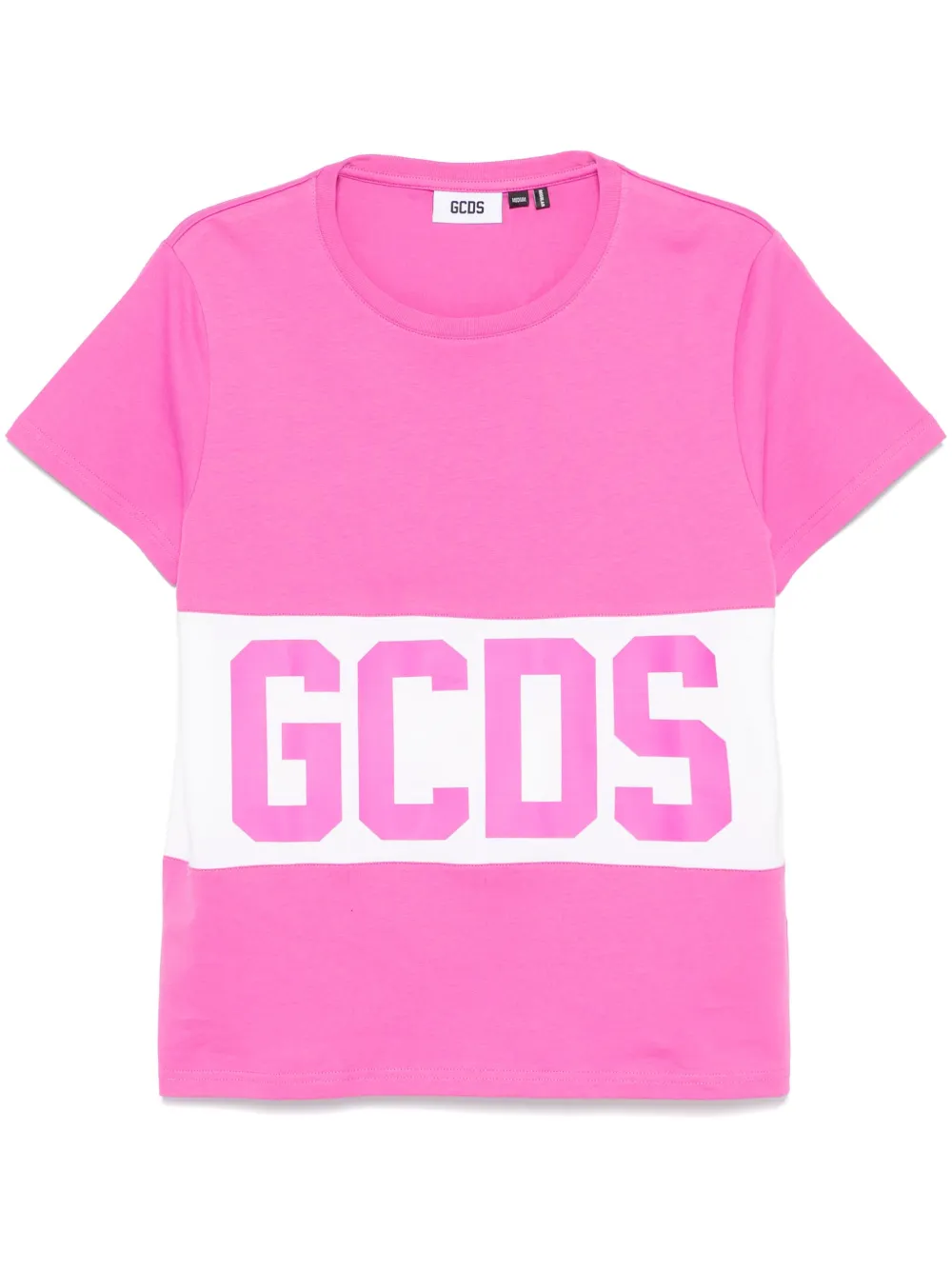 

Футболка Band Logo GCDS, розовый