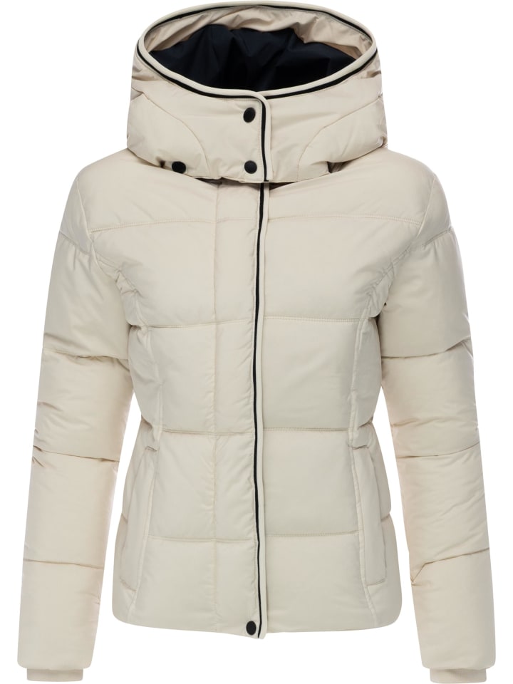 

Зимняя куртка ragwear, экрю