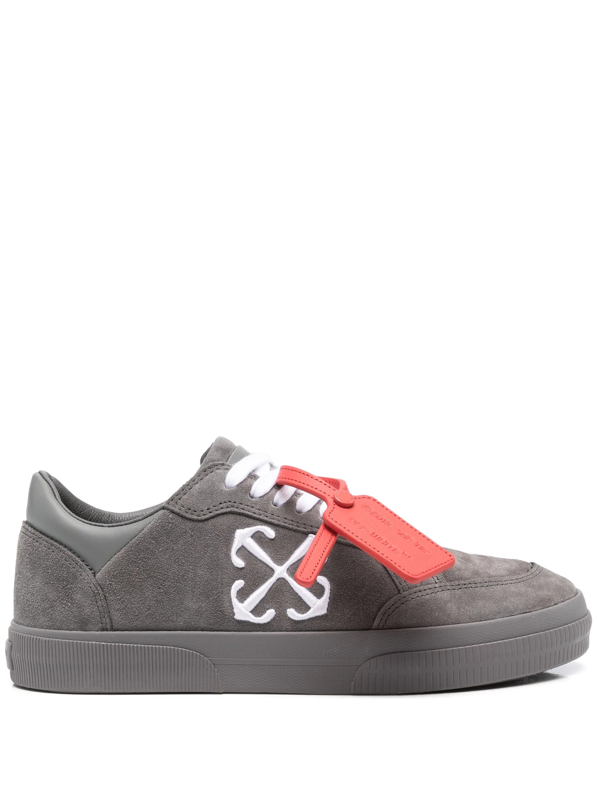 

Кеды New Low Vulcanized Off-White, серый