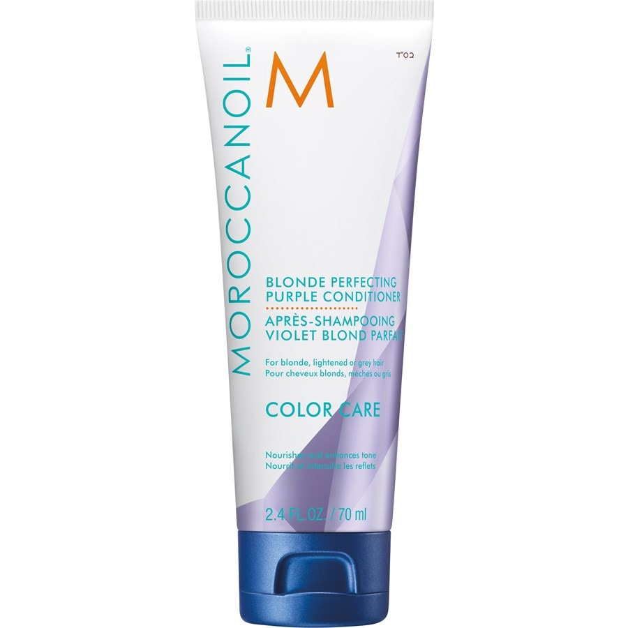 

Кондиционер для волос Moroccanoil Blonde Perfecting Purple Conditioner, 70 ml