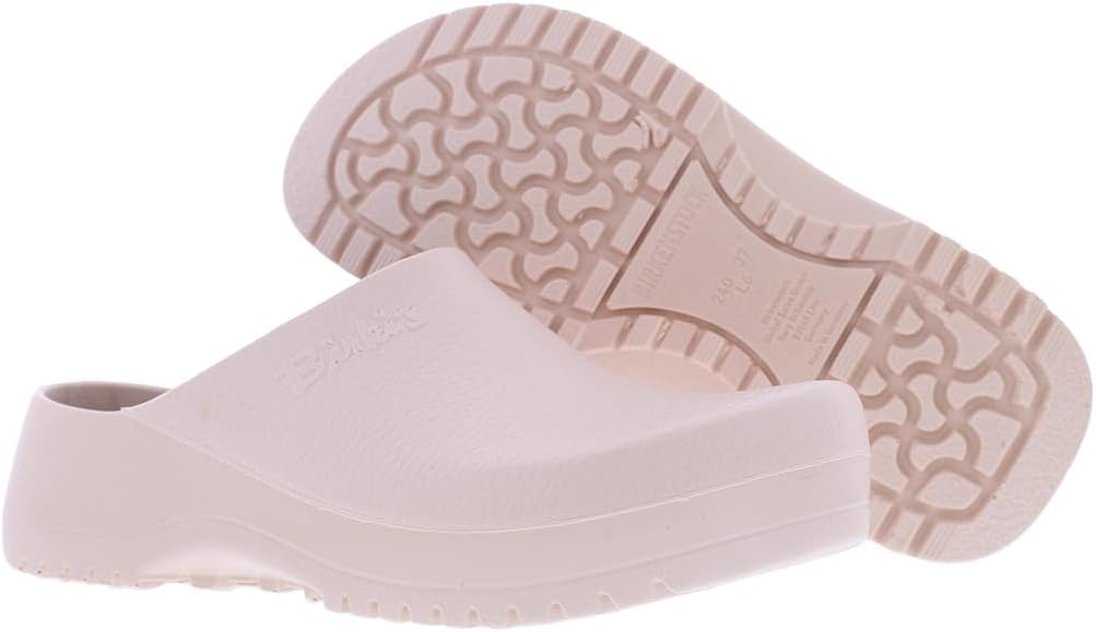 Унисекс сабо Birkenstock Profi Birki, светло-розовый — фото 2