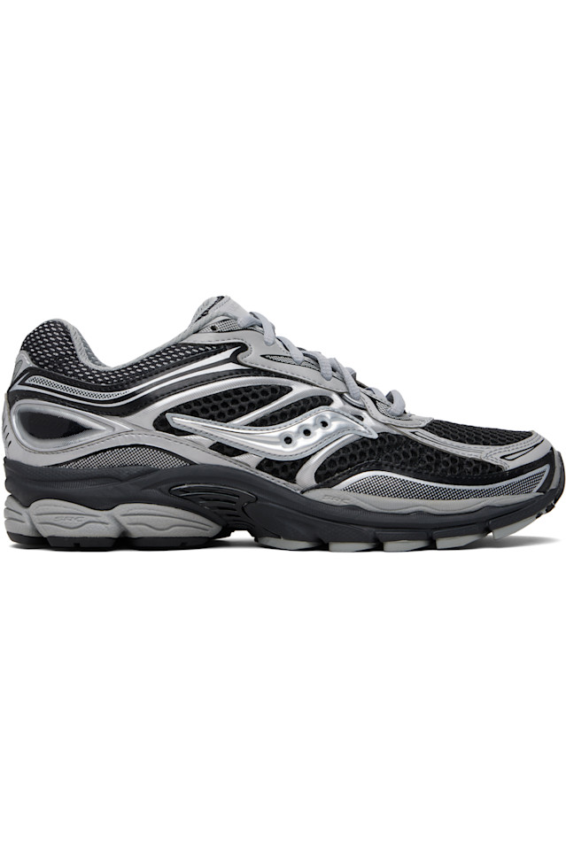 

Saucony Черно-Серебристые кроссовки Progrid Omni 9