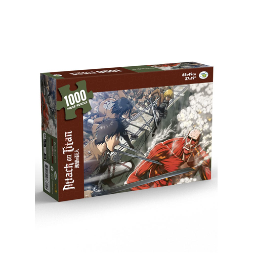 

Пазлы Attack On Titan Puzzle Fight (1000 Pieces)