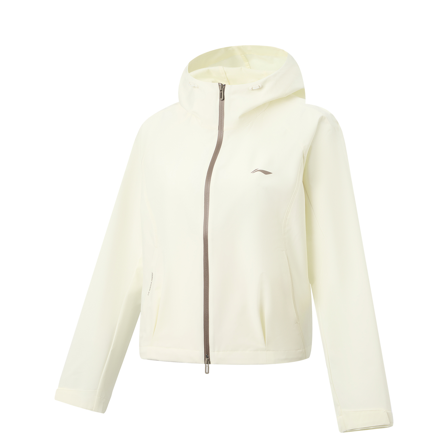 

Тренч Li-Ning Fitness Series, champagne белый