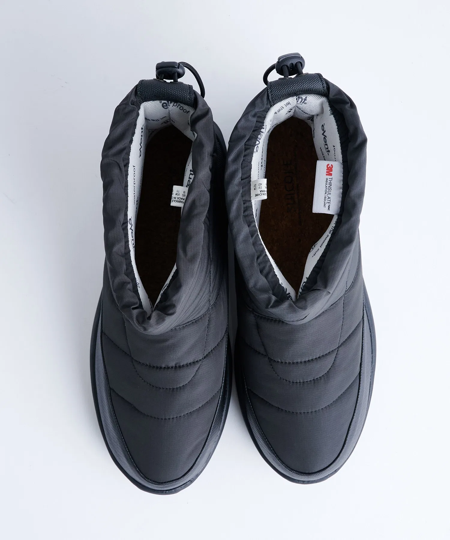 Мужские зимние ботинки SUICOKE BOWER-mod-ev чёрные — фото 2