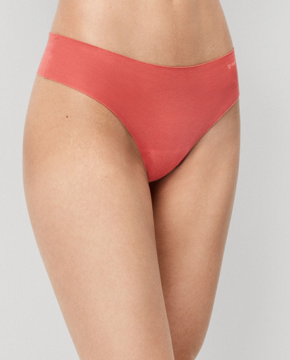 

Комплект из 3 однотонных бразильских трусиков Gisela, мультиколор