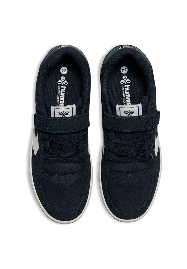 Кроссовки slimmer stadil low jr Hummel, Dress Blues — фото 3