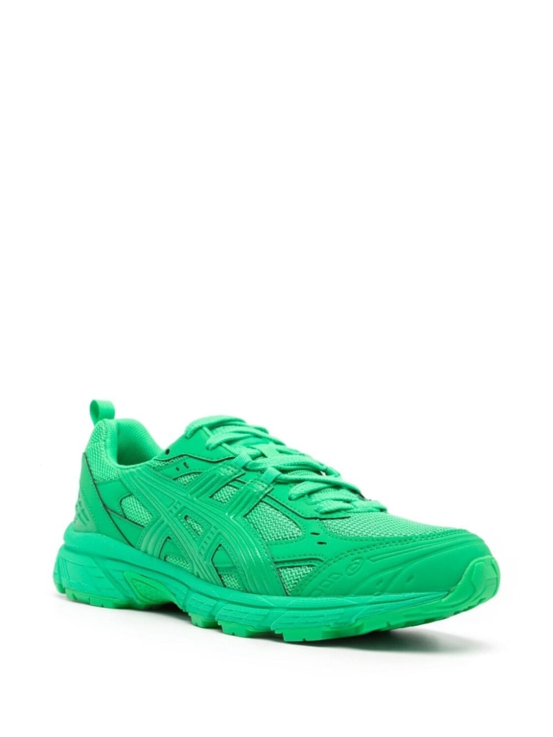 Comme Des Garçons Shirt кроссовки Gel-Nunobiki из коллаборации с Asics, зеленый — фото 2