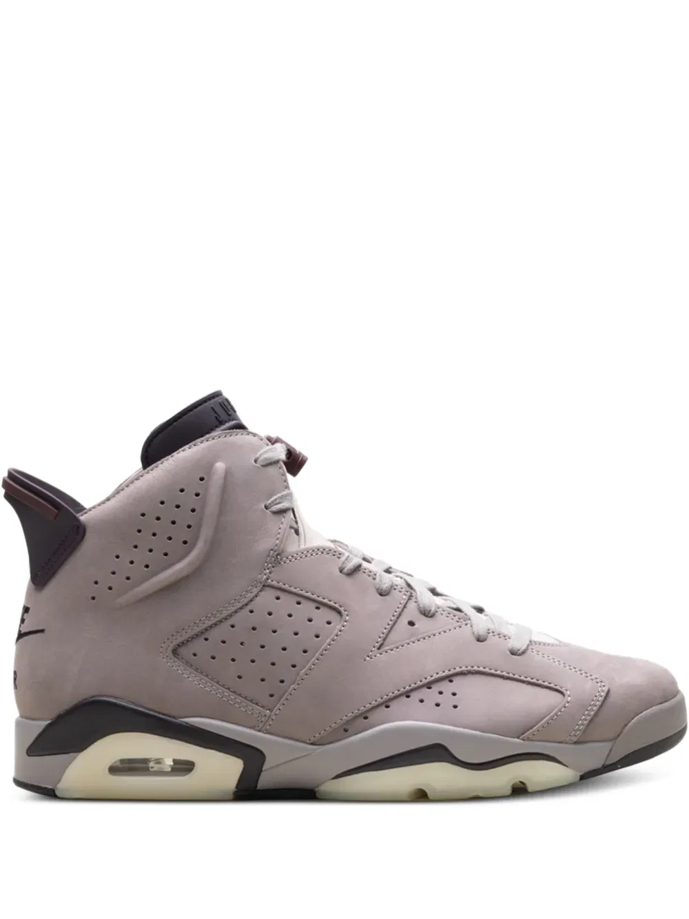 Кроссовки Air Jordan 6 Retro SP из коллаборации с A Ma Maniere, фиолетовый