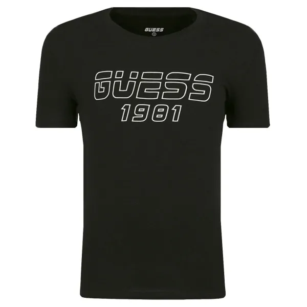 

Футболка стандартного кроя Guess, черный