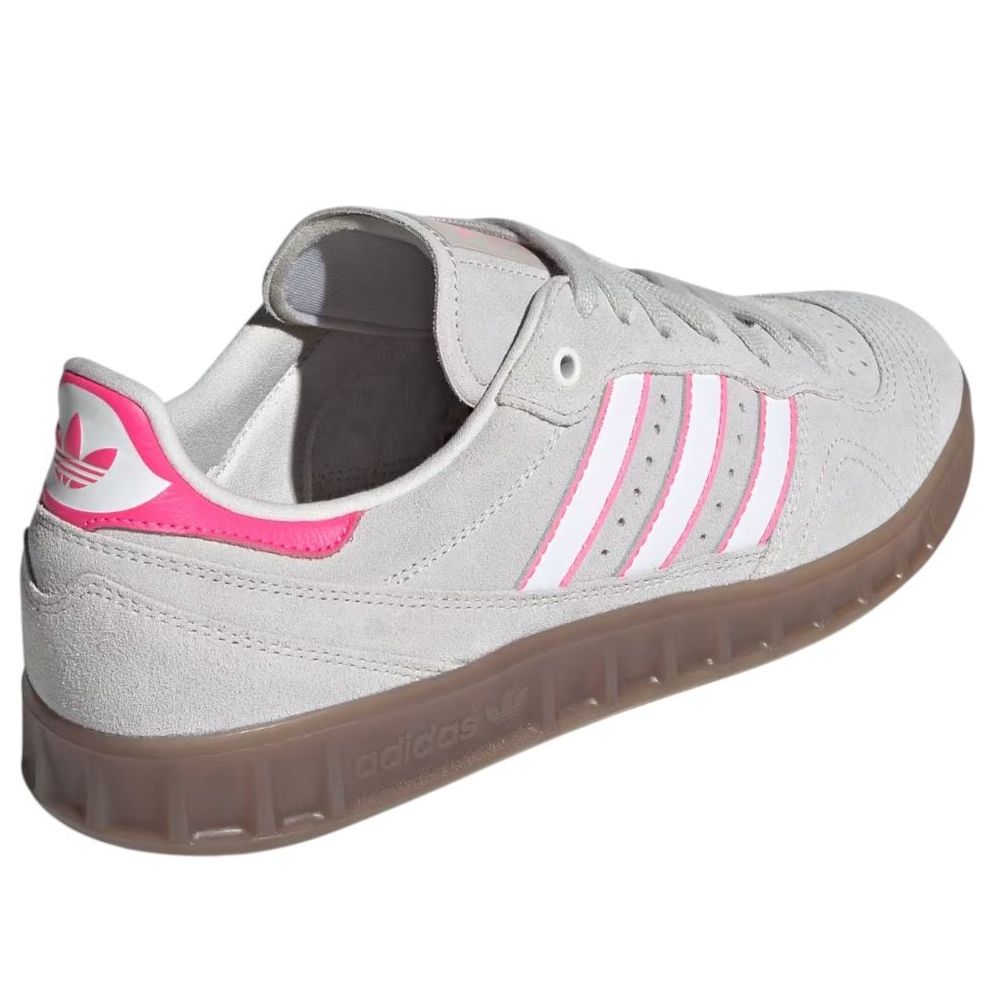 Топ adidas Handball Top 'Grey White Lucid Pink' — фото 4