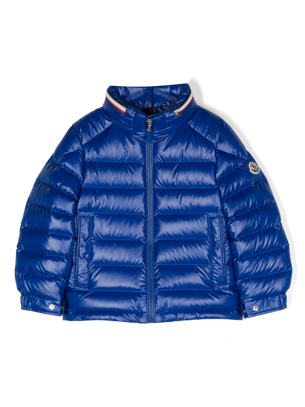 

Пуховик Bourne Moncler Enfant, синий