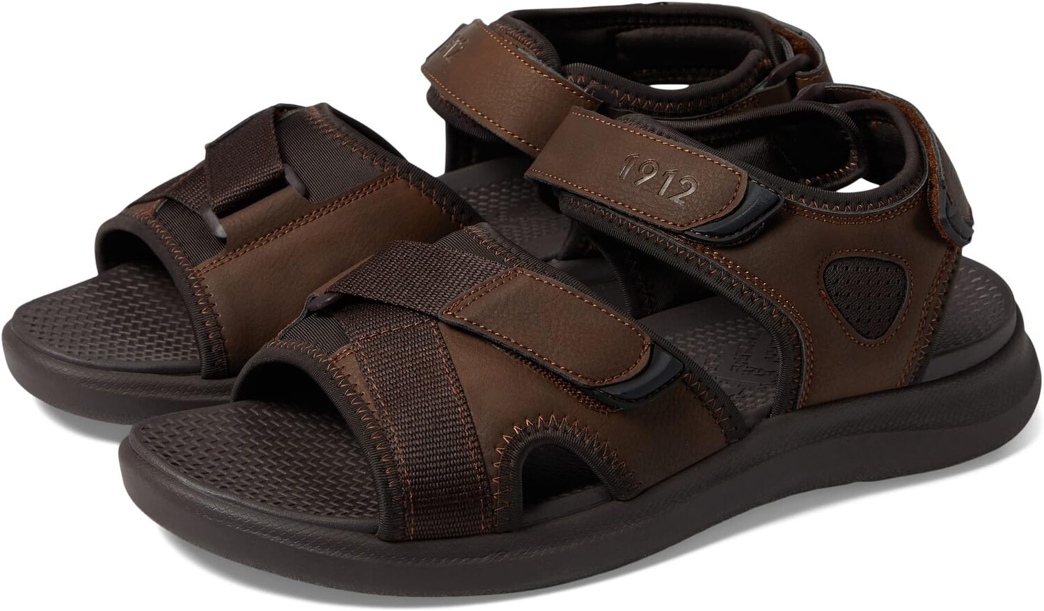

Сандалии Nunn Bush Rio Vista River Slide Sandal, коричневый
