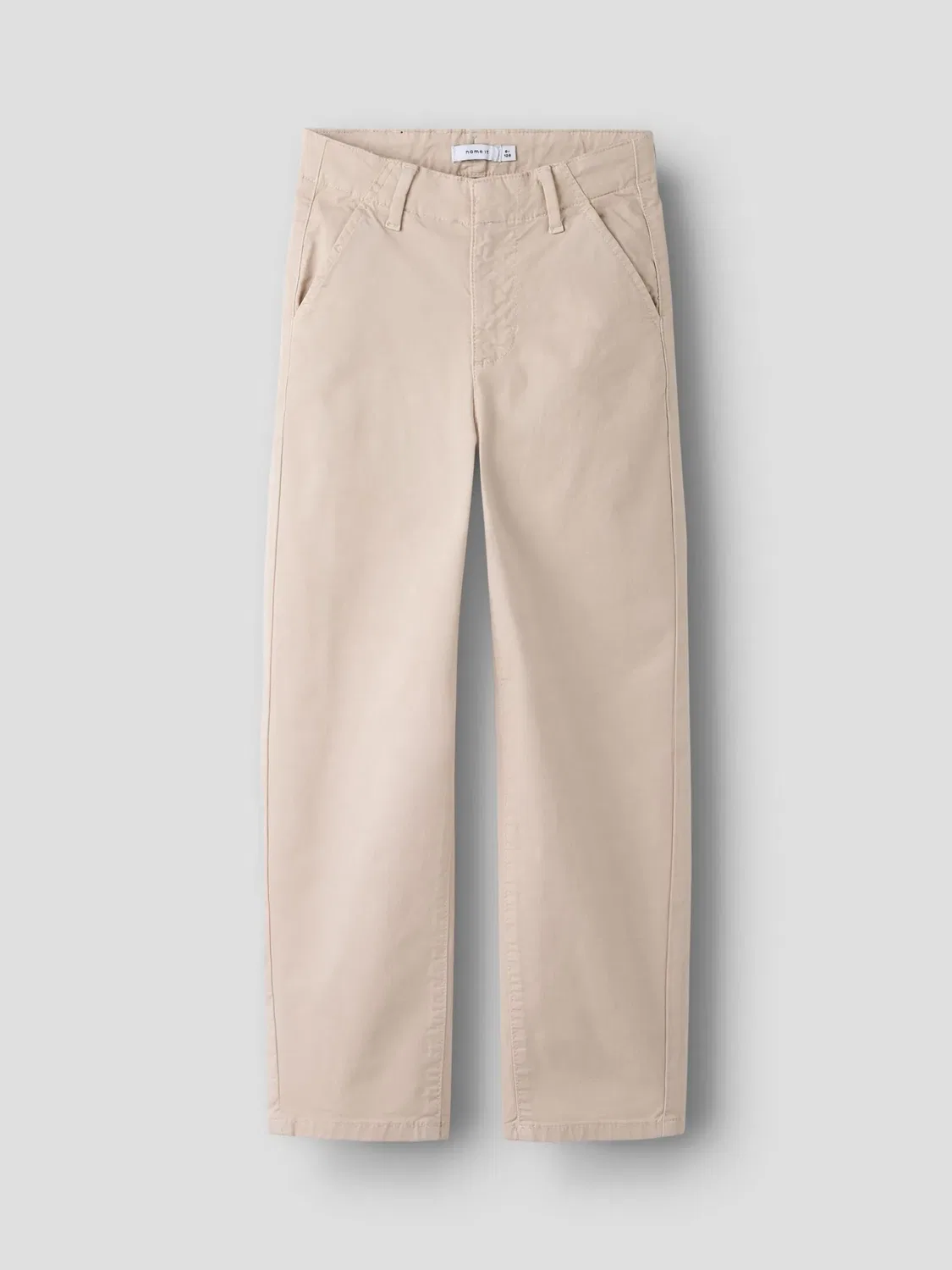 Джинсы tapered fit Name it, chateau gray — фото 3