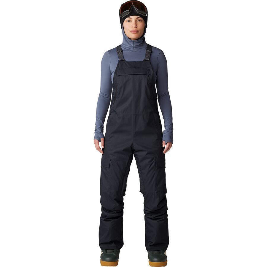 

Брюки Mountain Hardwear Firefall Bib Mountain Hardwear, Black