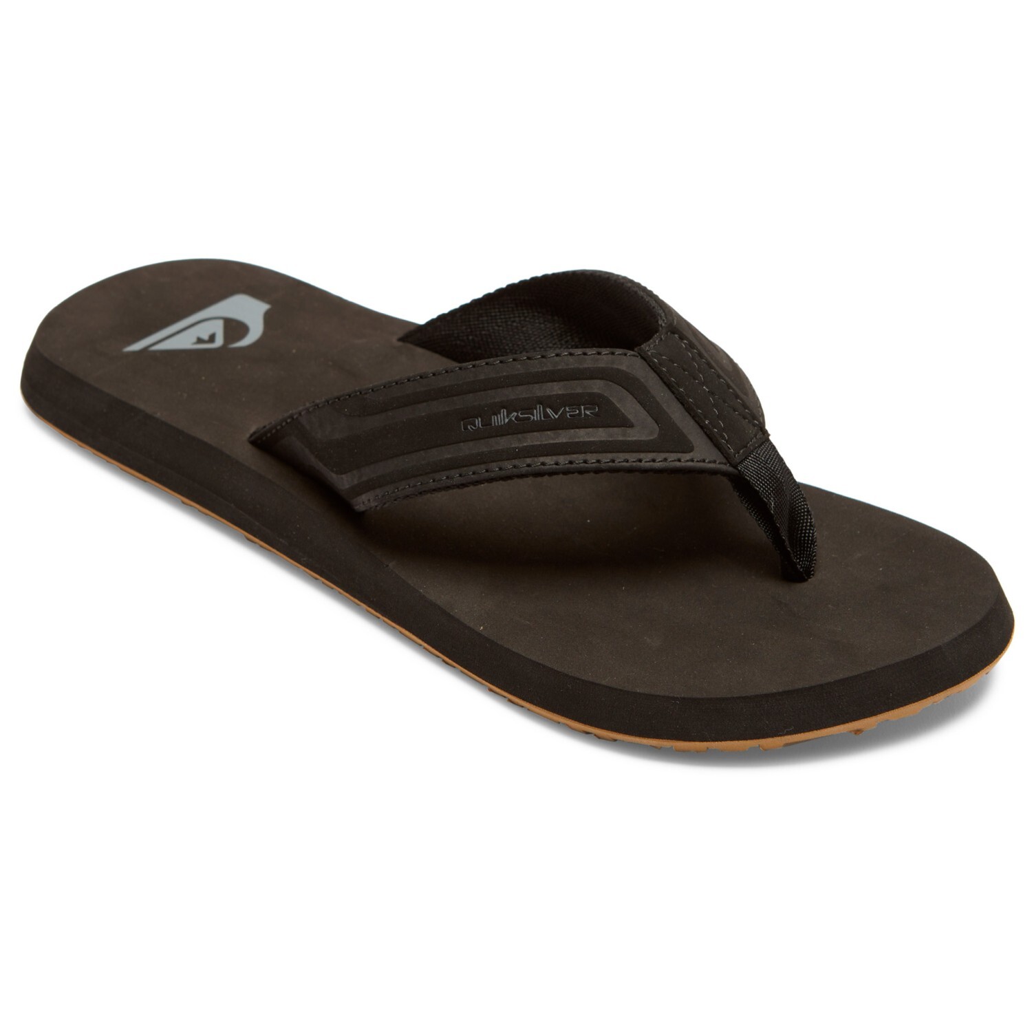 

Сандалии Quiksilver Monkey Wrench Core, цвет Black 1