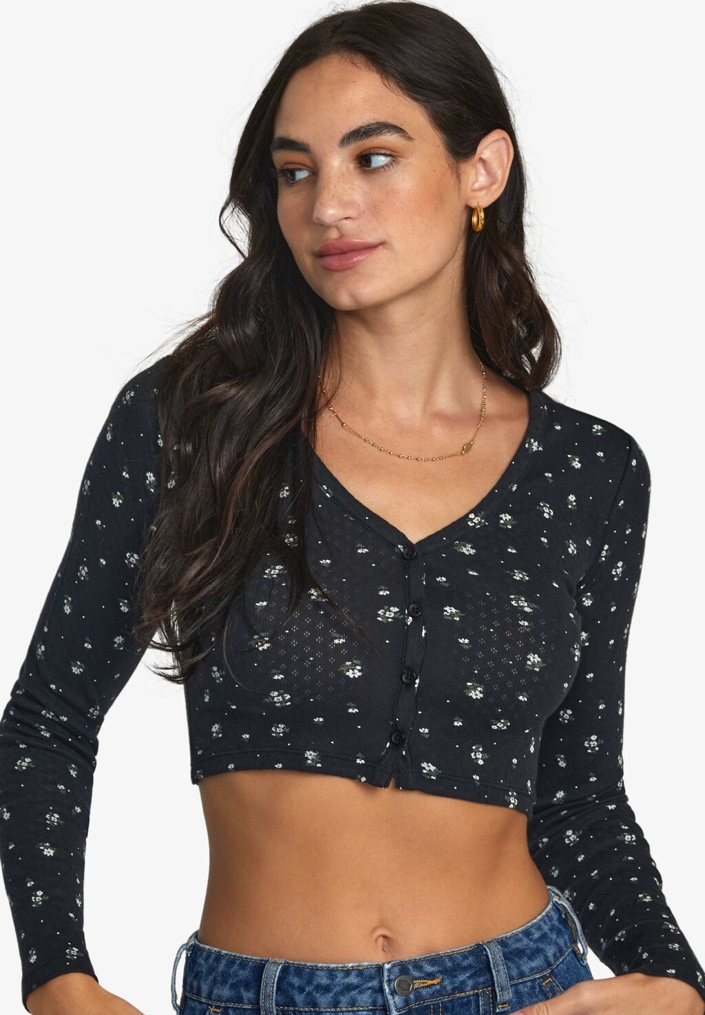 

Кардиган RVCA, Черный, Кардиган RVCA