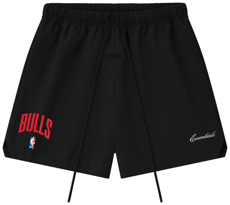 

Шорты Fear of God Essentials Bulls Classic Short, черный