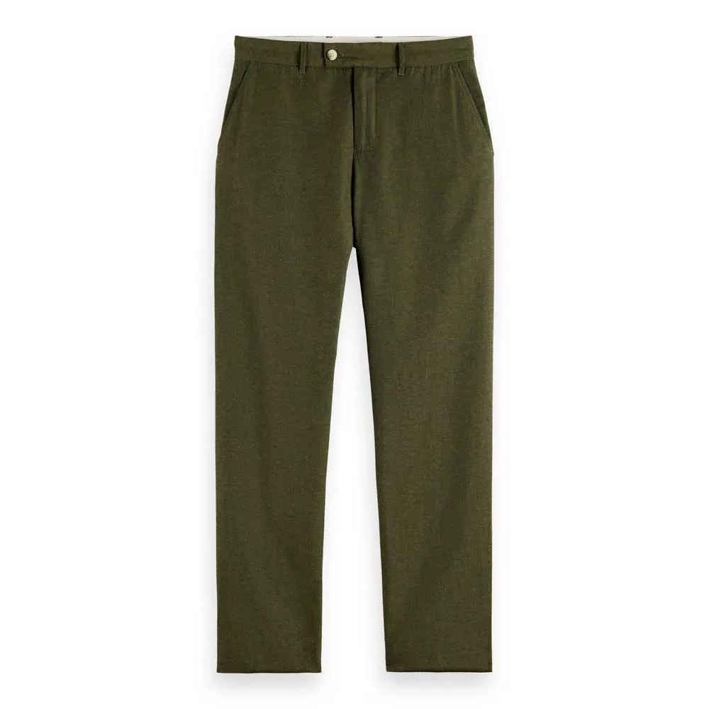 

Брюки Scotch & Soda Otis chino, зеленый