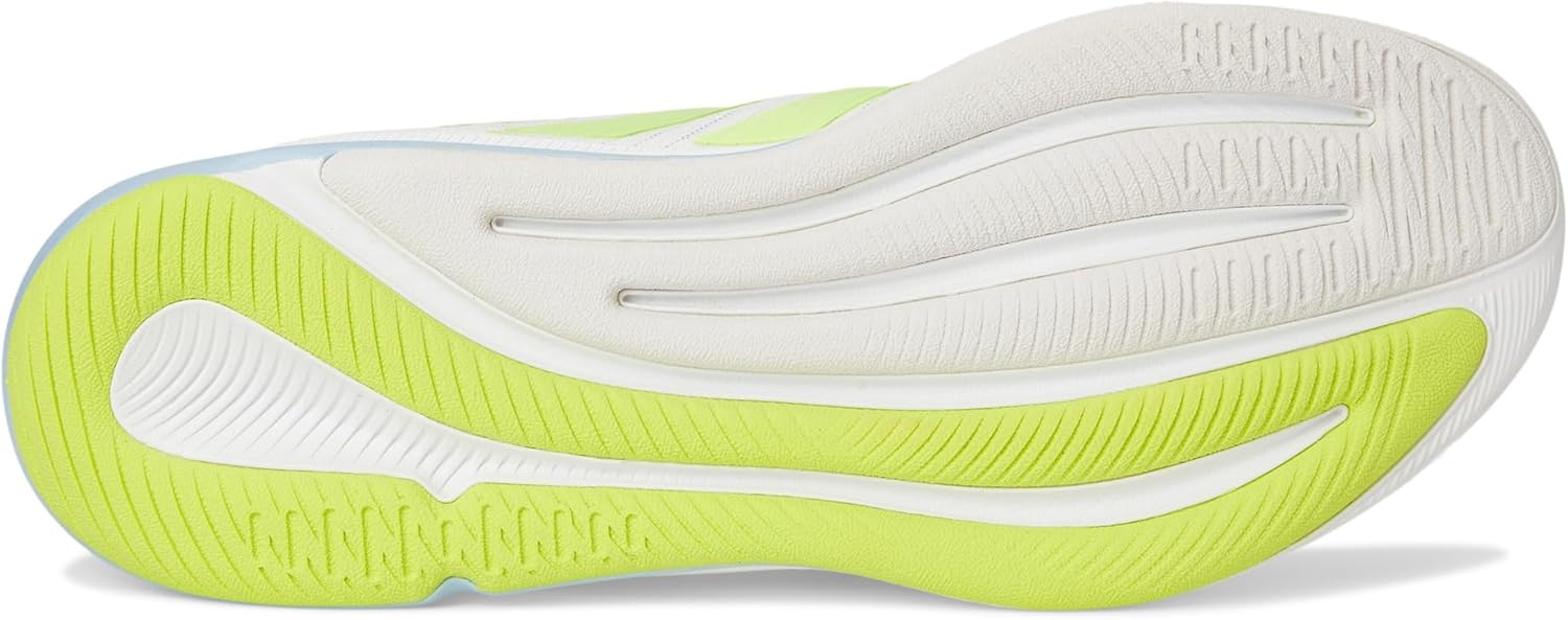 Мужские кроссовки Adidas Supernova Ease для бега, белый/желтый — фото 3