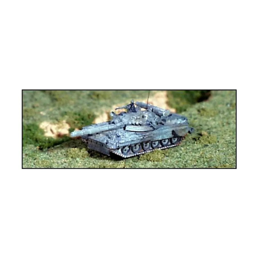 

Т-80У, Modern Micro Armour - Former Warsaw Pact - Tanks (1:285)