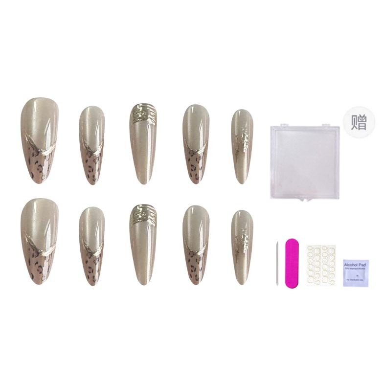 

Искусственные ногти для женщин ORANOT, Long M, Suitable For Chubby Hand[Includes Storage Box]16-12-13-12-9