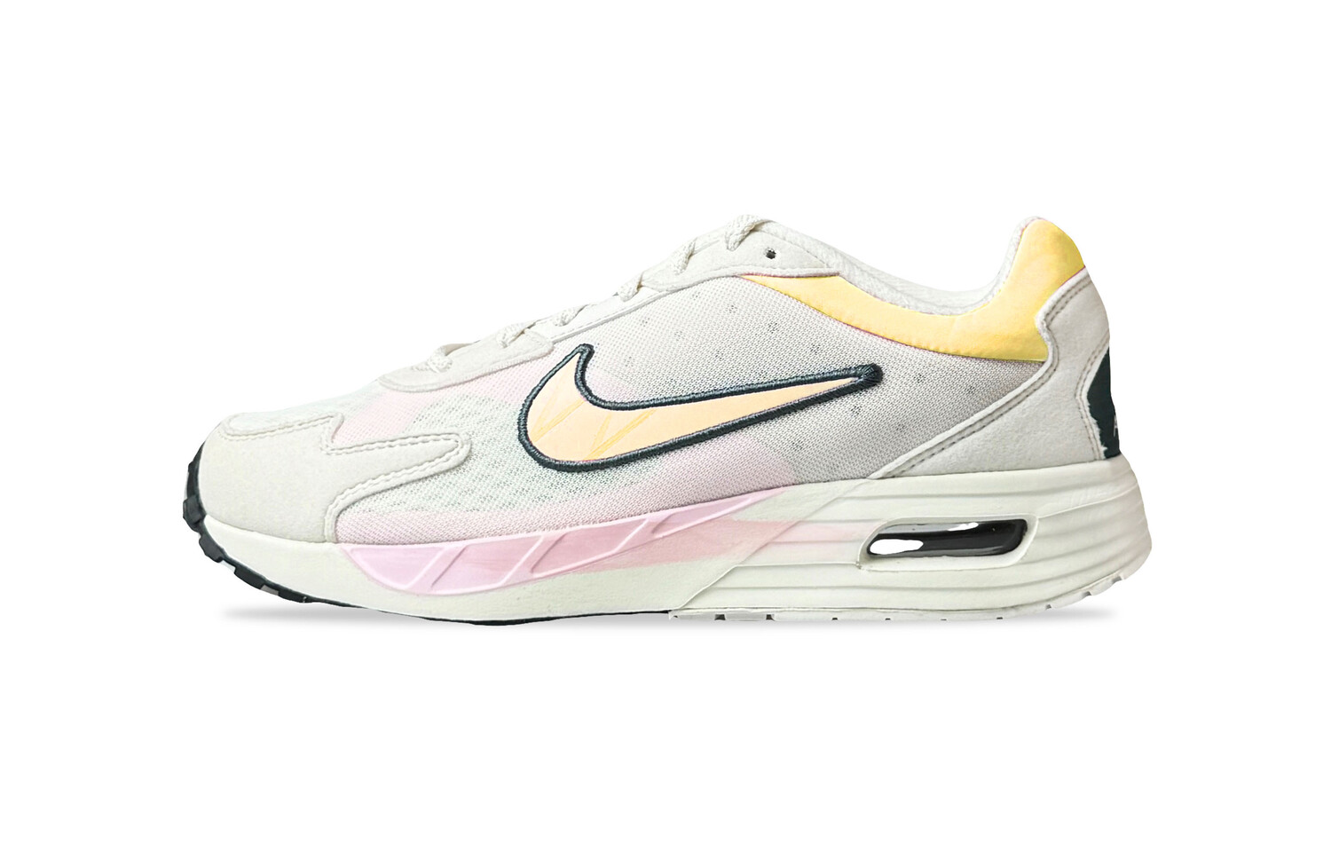 

Кроссовки Nike Air Max Solo Lifestyle Shoes Women's Low-top Yellow, желтый