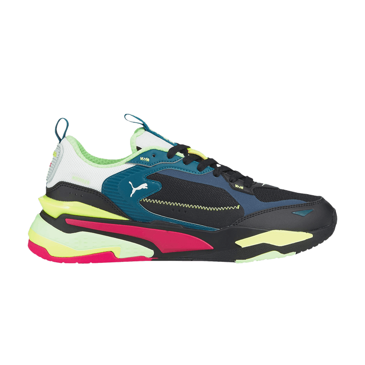 

Кроссовки RS-Fast 'Limiter - Black Blue Coral Pink', черный