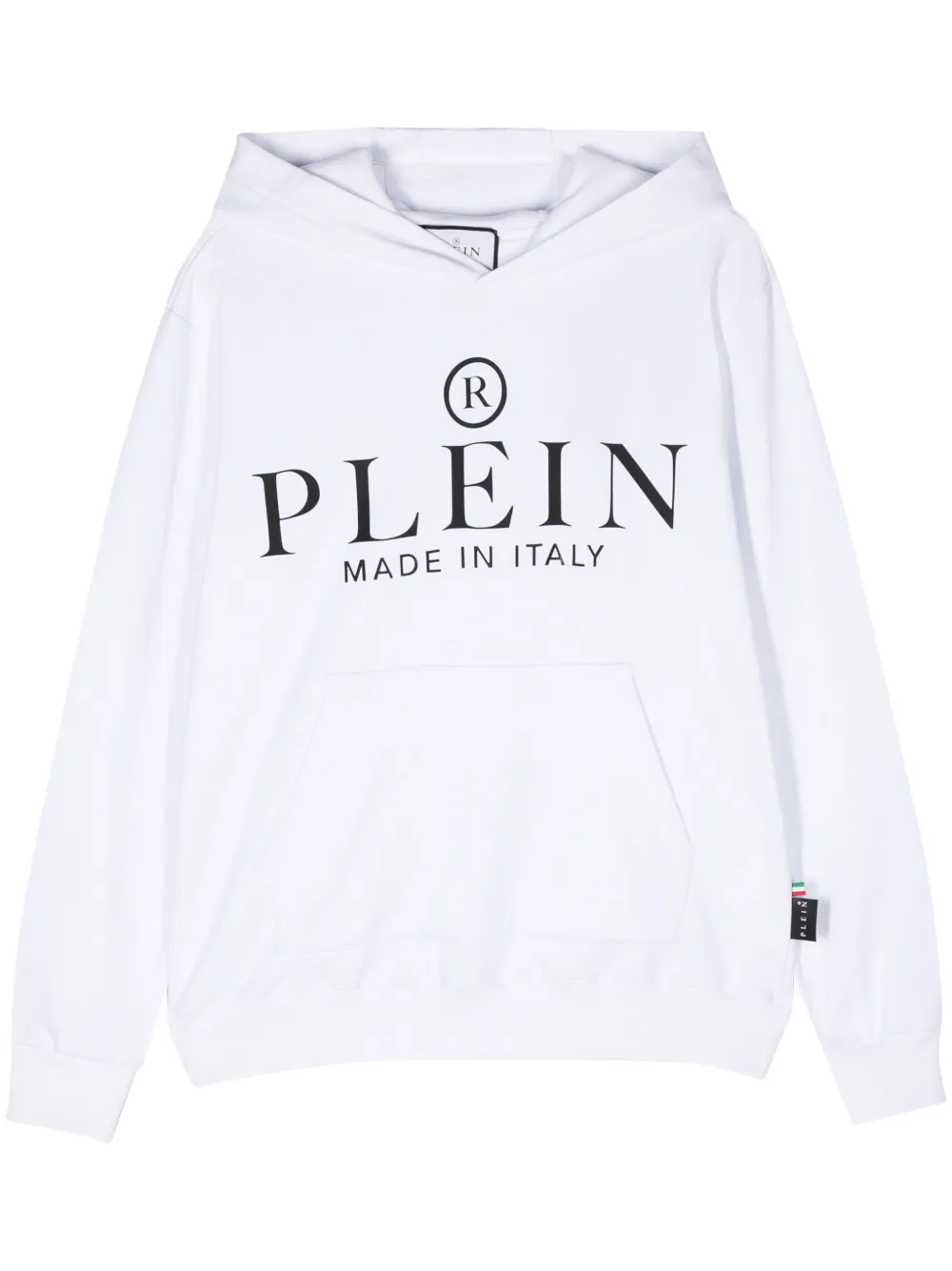 

Худи с логотипом Philipp Plein, белый