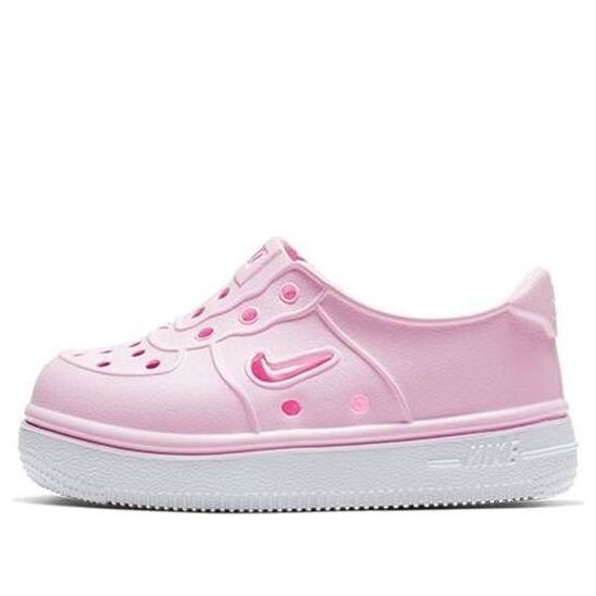 

Кроссовки пена сила 1 Nike, розовый