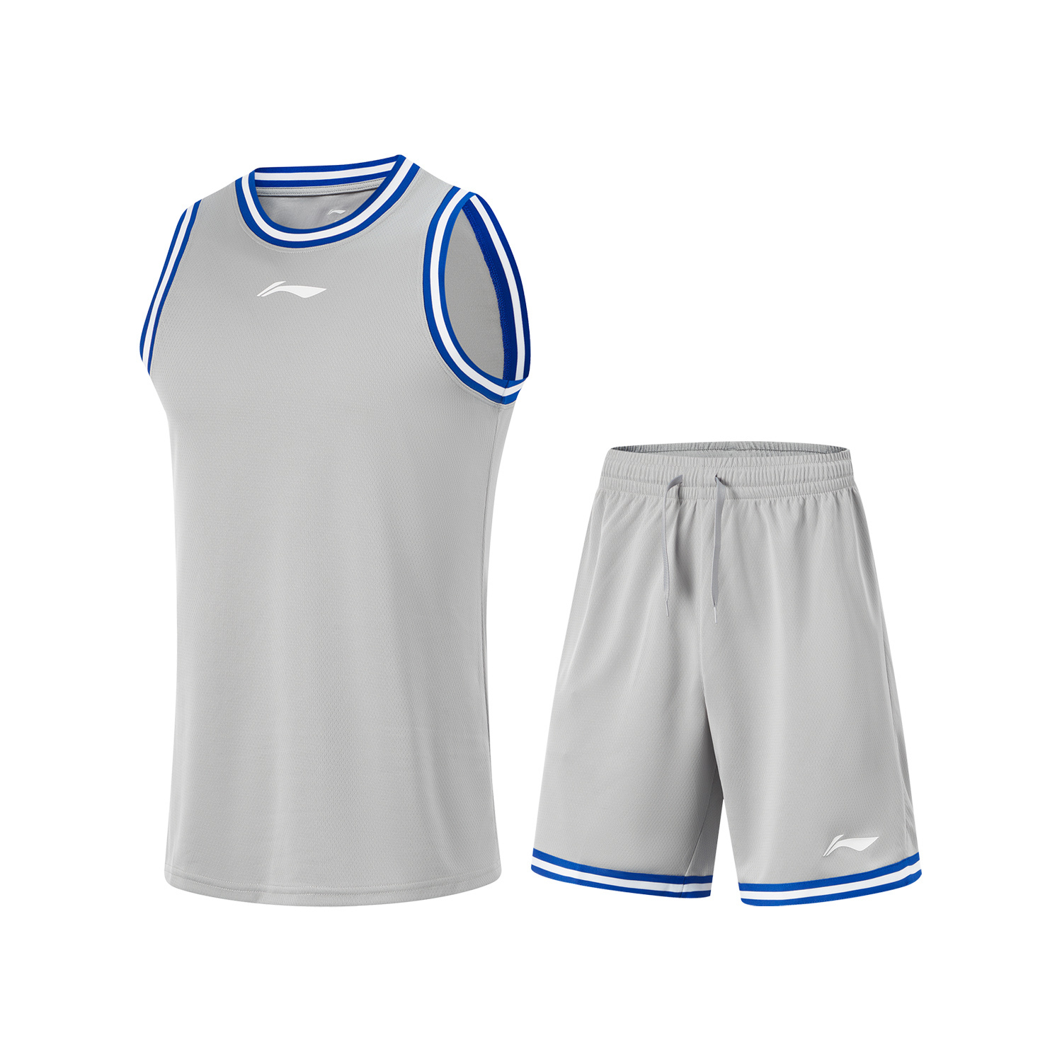 

Коллекция Basketball баскетбольный костюм мужской Ultimate Gray LINING