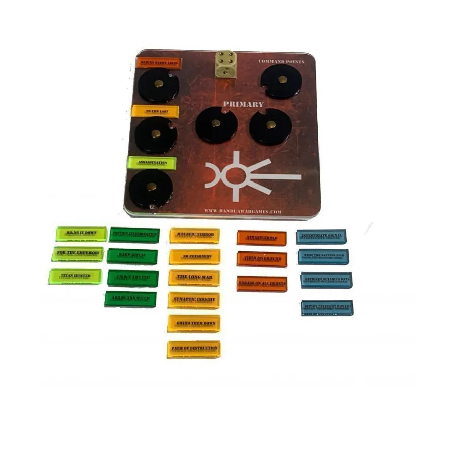 

Консоль миссии 2022 — Пробужденные, Gaming Accessories - Warhammer 40K, Mission Console