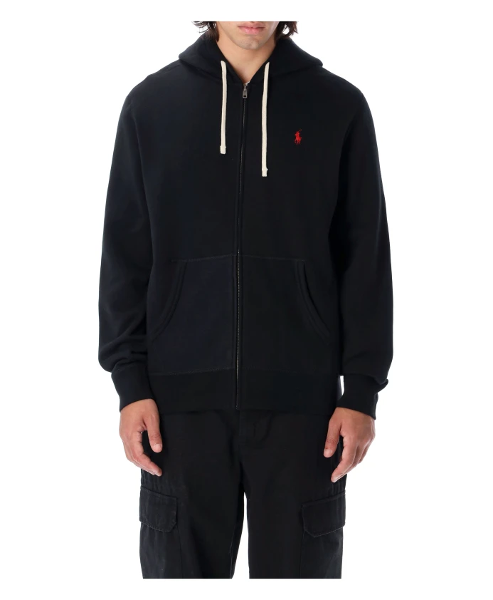 

Толстовка с застежкой-молнией Polo Ralph Lauren, черный