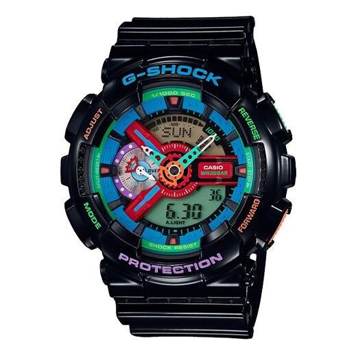 

Часы CASIO G-Shock Analog-Digital 'Black', черный