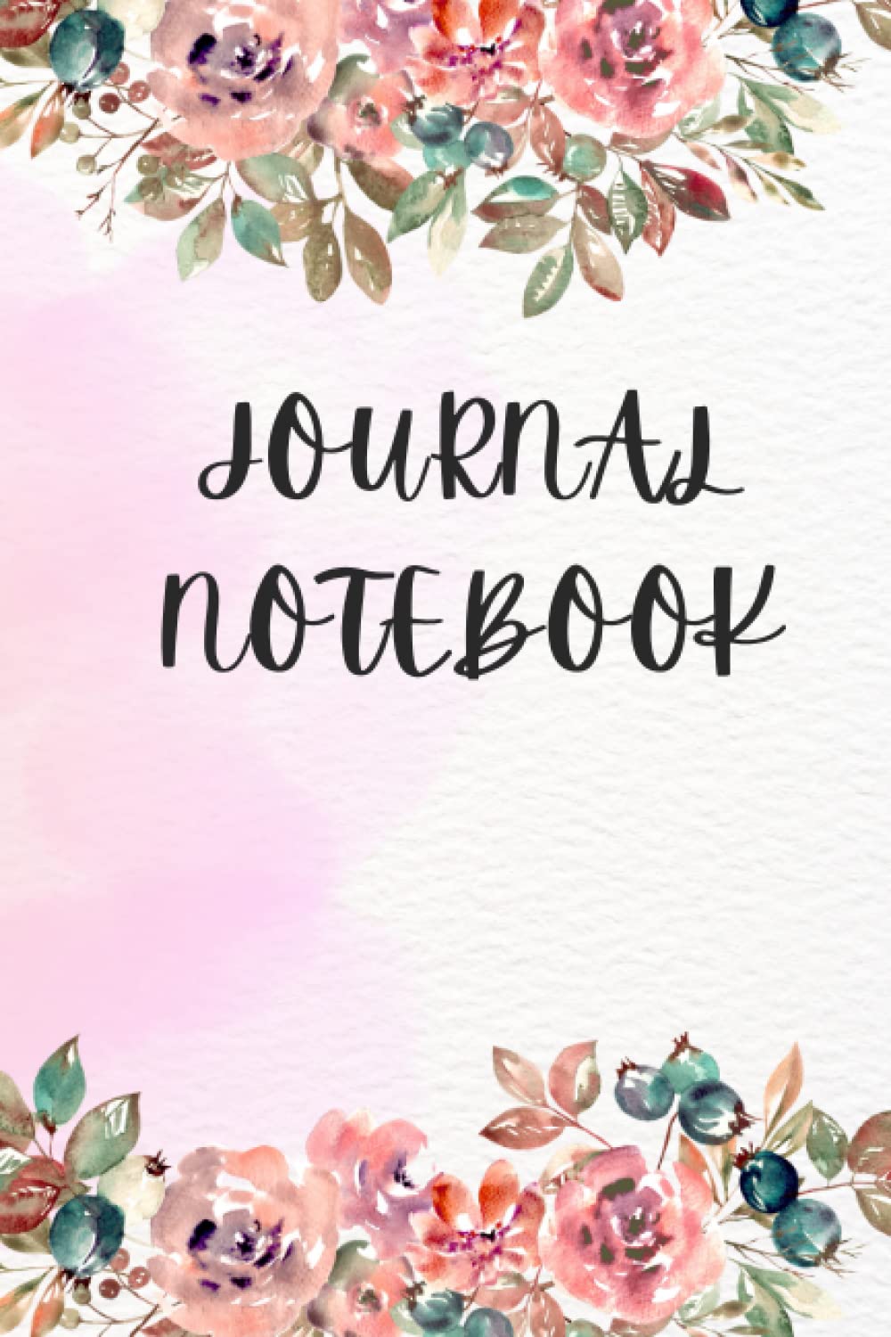 

journal note book: flower journal notebook composition book (6 X 9) (Independently published)