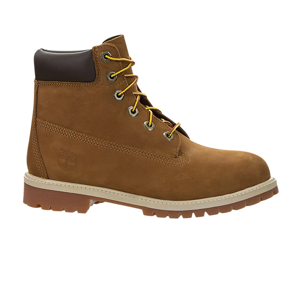 

Ботинки 6 Inch Premium Junior Timberland, коричневый