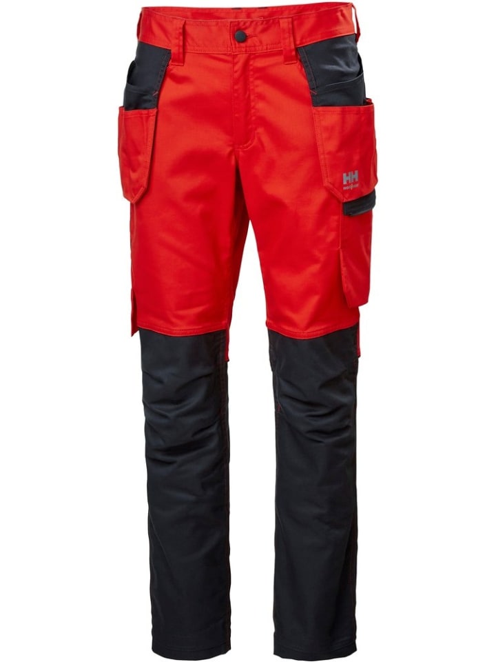 

Функциональные брюки Manchester Cons Pant Helly Hansen, красный