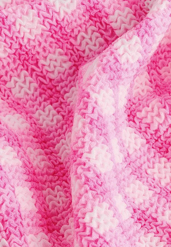 Плавки от бикини Next, Pink White Crinkle Gingham — фото 2