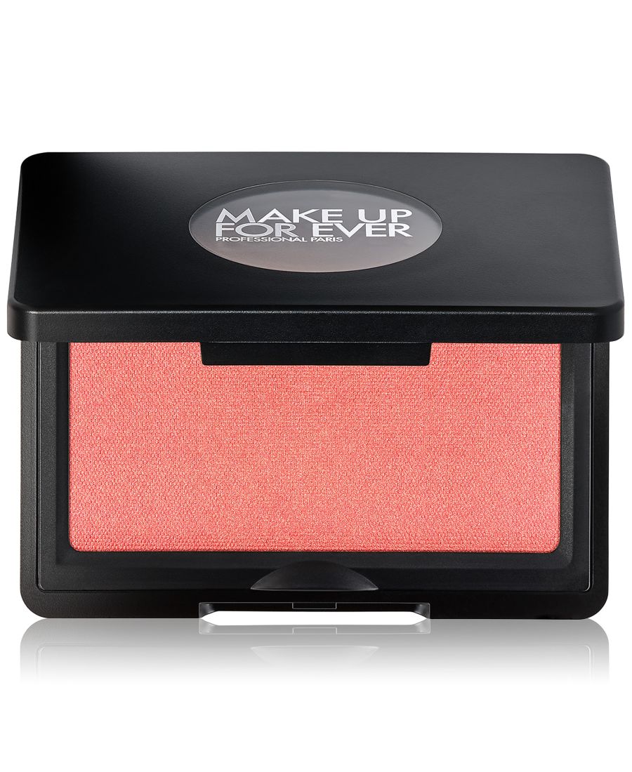 

Стойкие пудровые румяна Artist Longwear Skin-Fusing Powder Blush MAKE UP FOR EVER, цвет b210- bold punch