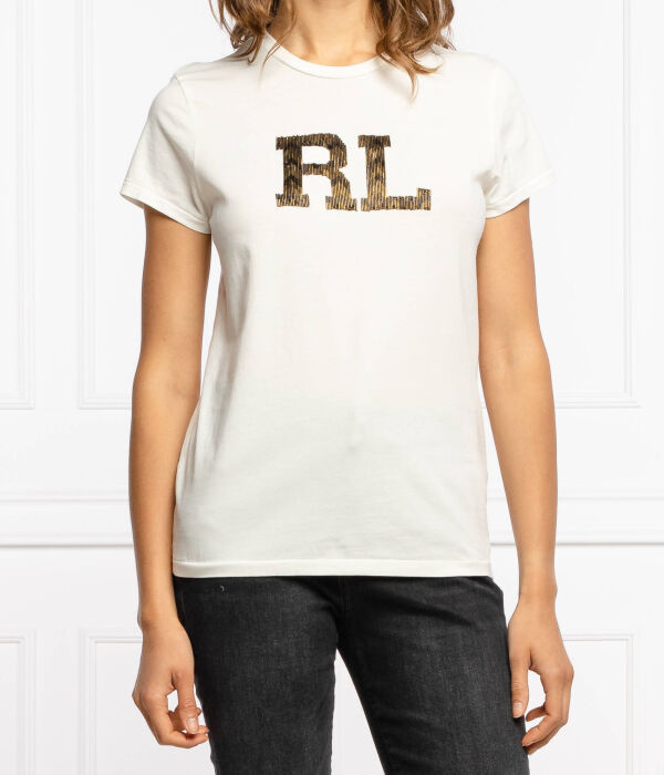 

Футболка Polo Ralph Lauren Regular Fit, белый