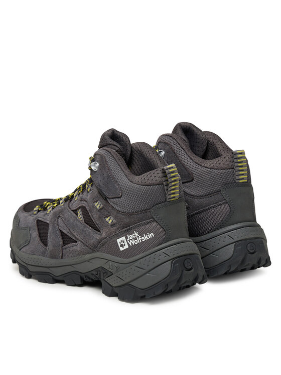 Треккинговые ботинки Vojo Tour Texapore Mid A62072 Jack Wolfskin, бежевый — фото 3