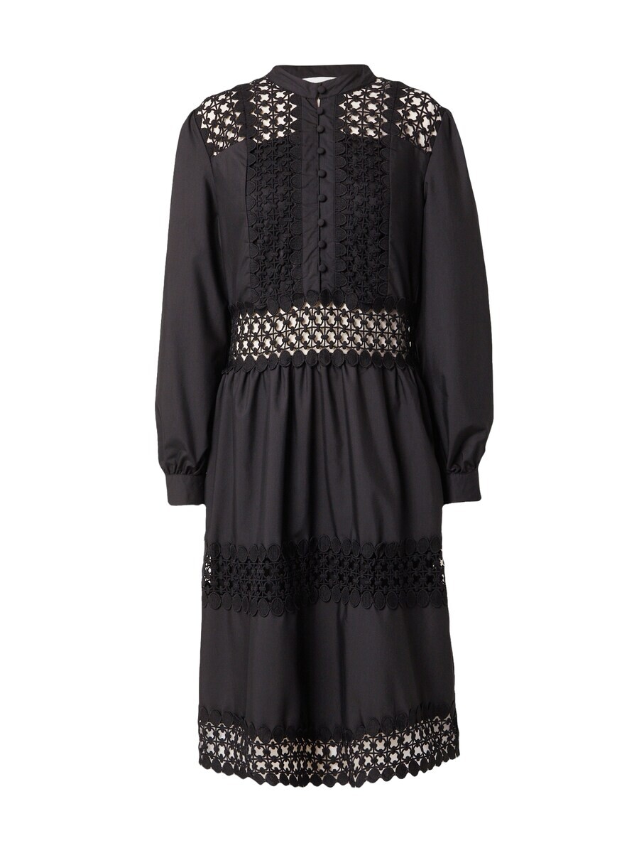 

Платье рубашка SISTERS POINT Shirt Dress NEVE-DR, черный