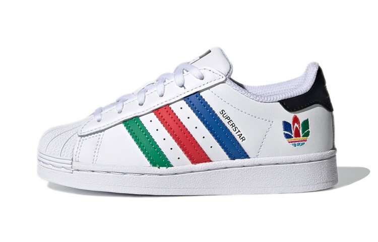 

Кроссовки Adidas Originals Superstar Series Kids' Skateboarding Shoes Pre-school
