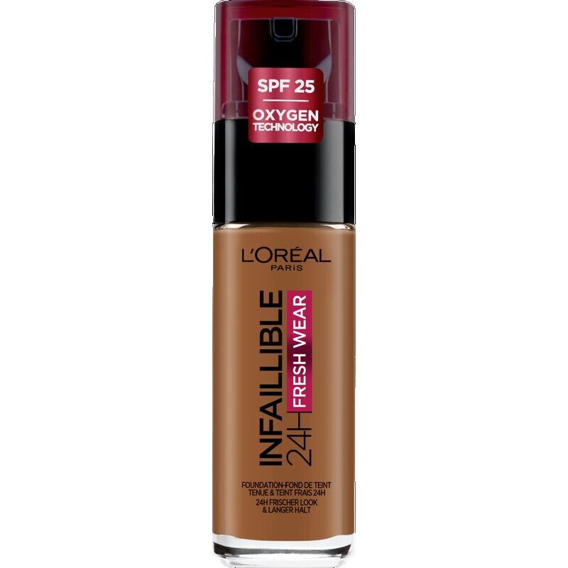 

Infaillible 24H Fresh Wear Make-up 365 Deep Golden L’Oréal Paris, 30 ml