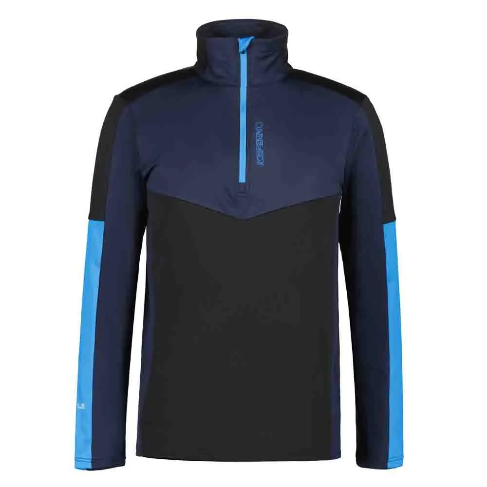

Футболка Icepeak Fresno half zip long sleeve, синий