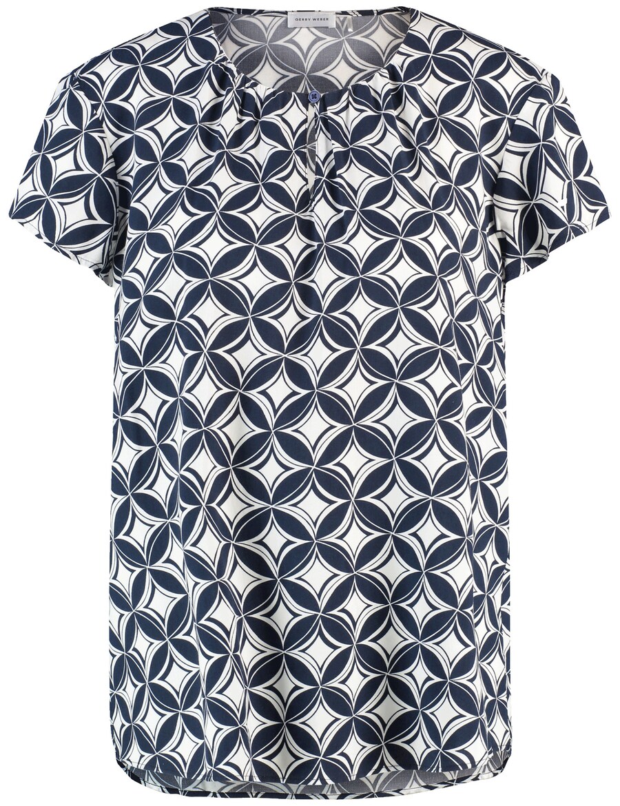 

Блузка GERRY WEBER, морской синий