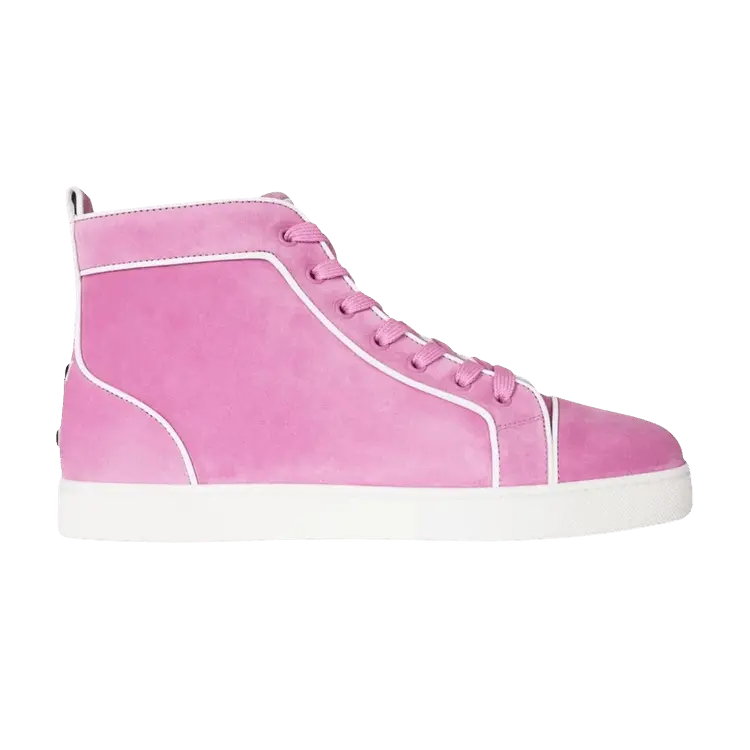 

Кроссовки Christian Louboutin Varsilouis Flat Gummy, розовый