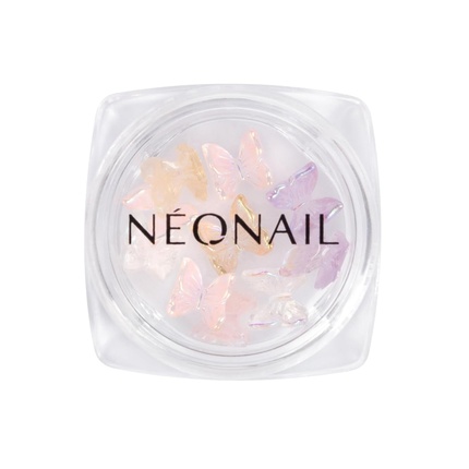 

Наклейки для ногтей Neonail 3D Nail Art Butterflies Decoration - Nail Charms