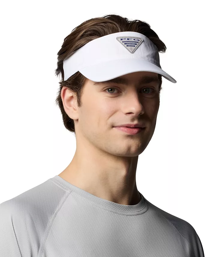 

Мужская функциональная кепка для рыбалки Thrill Tide Visor Columbia, белый