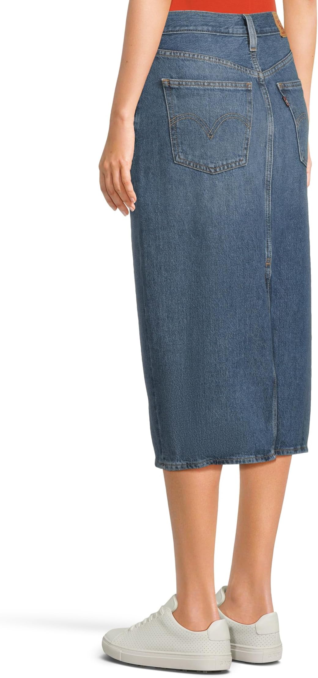 Юбка Levi's Womens Moto Icon Skirt, цвет Moto Queen — фото 3